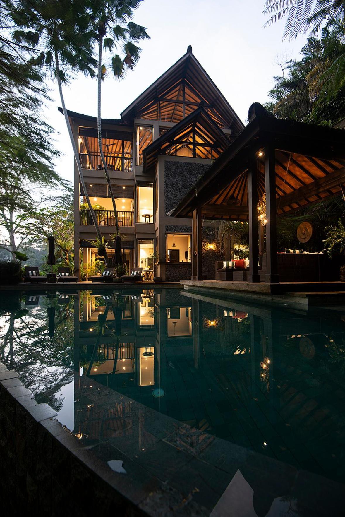 Villa Naga Putih Ubud  Exterior photo